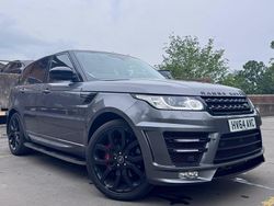 Grey Used 2014 Land Rover Range Rover Sport HSE Dynamic SUV | £15,995 (A bit pricey)