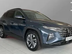 Blue Used 2024 Hyundai Tucson Premium SUV | £23,128 (Fair price)