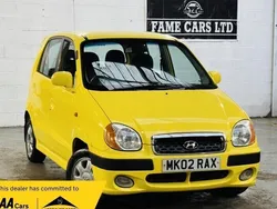 Yellow Used 2002 Hyundai Atos Hatchback | £1,500 (Fair price)