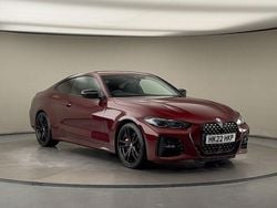 Aventurinrot iii metallic Used 2022 BMW 430 M Sport Coupe | £32,200 (Fair price)