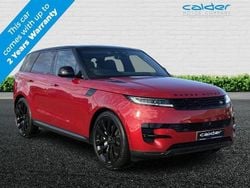 Red Used 2023 Land Rover Range Rover Sport SE SUV | £66,995 (Fair price)