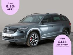 Grey Used 2019 Skoda Kodiaq SportLine SUV | £20,577 (Good price)