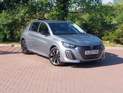 Grey New 2025 Peugeot 208 Allure Hatchback | £18,798 (Good price)