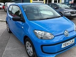 Blue Used 2014 VW up! take up! Hatchback | £3,995 (A bit pricey)