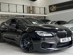 Black Used 2017 BMW M6 Comfort Edition Coupe | £36,495