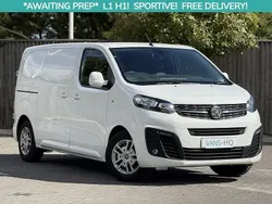 White Used 2021 Vauxhall Vivaro Sportive Van | £13,995 (Fair price)