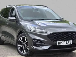 Grey Used 2020 Ford Kuga ST-Line X SUV | £14,170 (Fair price)
