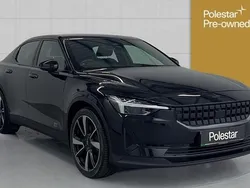 Black Used 2022 Polestar 2 Plus Sedan | £21,793 (Fair price)