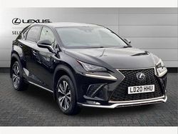 Black Used 2020 Lexus NX300h Sport Line SUV | £22,495 (Fair price)