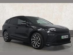 Black Used 2025 Skoda Enyaq iV SportLine SUV | £37,160