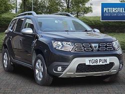 Black Used 2018 Dacia Duster Comfort SUV | £8,290 (Fair price)