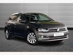 Grey Used 2021 VW Polo Match Hatchback | £13,650 (Fair price)