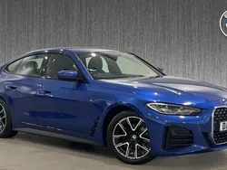 Blue Used 2021 BMW 420 Gran Coupé M Sport Coupe | £24,999