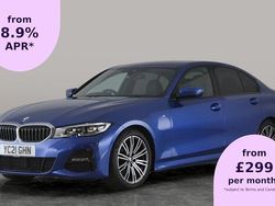 Blue Used 2021 BMW 320 M Sport Sedan | £20,513 (Good price)