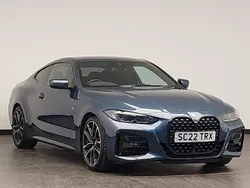 Blue Used 2022 BMW 430 M Sport Coupe | £32,498 (Fair price)