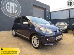 Blue Used 2015 VW up! CLUB Hatchback | £4,750 (Fair price)