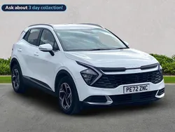 White Used 2022 Kia Sportage 2 SUV | £18,619 (Good price)