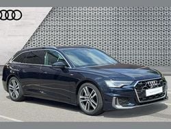 Blue Used 2025 Audi A6 S-Line Estate | £37,180 (Fair price)