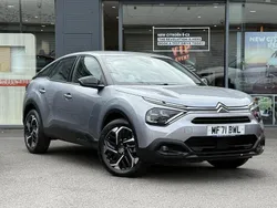 Grey Used 2021 Citroën C4 PureTech Hatchback | £13,495 (Fair price)