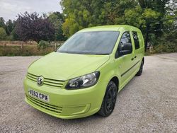 Green Used 2012 VW Caddy Maxi MPV | £4,499