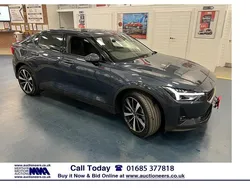 Blue Used 2021 Polestar 2 Pilot Sedan | £16,070 (Super price)