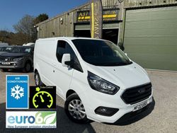 White Used 2022 Ford Transit Custom Limited | £14,445 (Fair price)