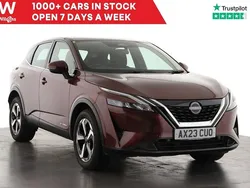 Red Used 2023 Nissan Qashqai Acenta Premium SUV | £22,649 (Good price)