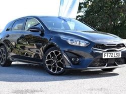 Black Used 2023 Kia Ceed GT GT-Line Hatchback | £16,323 (Fair price)