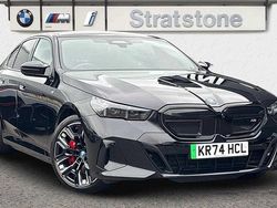 Black Used 2025 BMW i5 Comfort Edition Sedan | £69,395