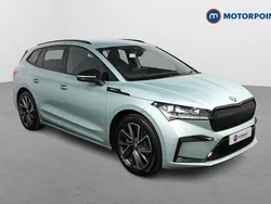 Silver Used 2024 Skoda Enyaq iV SportlinePlus SUV | £30,999 (Good price)
