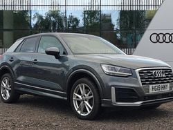 Grey Used 2019 Audi Q2 S-Line SUV | £17,390 (Fair price)