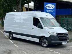 White Used 2021 Mercedes Sprinter Progressive Van | £17,990 (Fair price)