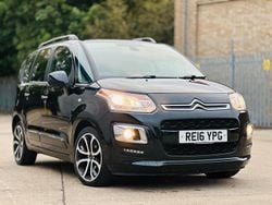 Black Used 2016 Citroën C3 Picasso Platinum MPV | £3,995 (Good price)