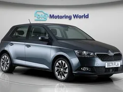 Used 2021 Skoda Fabia SE Drive Hatchback | £12,700 (Fair price)