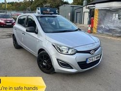 Silver Used 2013 Hyundai i20 Classic Hatchback | £2,490 (Good price)
