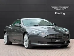 Meterorite silver Used 2007 Aston Martin DB9 Coupe | £39,950