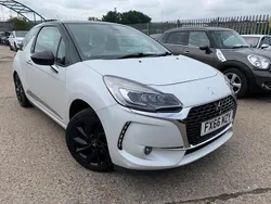 White Used 2016 DS Automobiles DS3 Hatchback | £5,195 (A bit pricey)