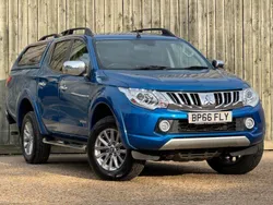Blue Used 2016 Mitsubishi L200 Warrior Pickup | £16,500 (Expensive)