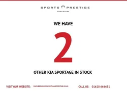 Silver Used 2016 Kia Sportage 2 SUV | £9,450 (Good price)