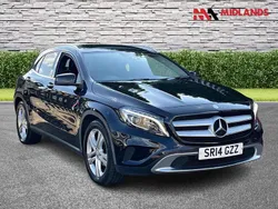 Black Used 2014 Mercedes GLA220 SE SUV | £9,800 (Fair price)
