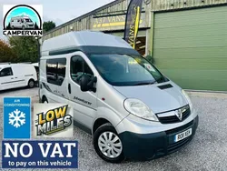Silver Used 2011 Vauxhall Vivaro Van | £18,945