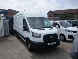 White Used 2023 Ford Transit S Van | £15,990 (Fair price)