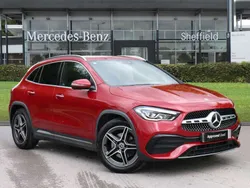 Red Used 2020 Mercedes GLA200 AMG Line Premium SUV | £25,985 (Fair price)