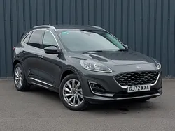 Grey Used 2022 Ford Kuga Vignale SUV | £23,198 (Expensive)