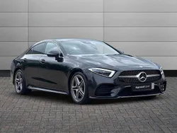 Grey Used 2021 Mercedes CLS350 AMG line Coupe | £29,990