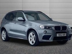 Space grey Used 2013 BMW X3 M Sport SUV | £10,290 (Good price)