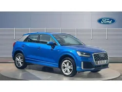Blue Used 2018 Audi Q2 S-Line SUV | £14,005 (Fair price)