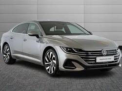 Pyrite silver Used 2024 VW Arteon R-line Hatchback | £27,490 (Fair price)