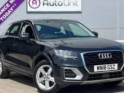 Black Used 2018 Audi Q2 Sport SUV | £12,590 (Fair price)