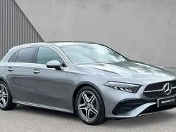 Mountain grey metallic Used 2024 Mercedes A180 Executive Hatchback | £25,060 (Expensive)